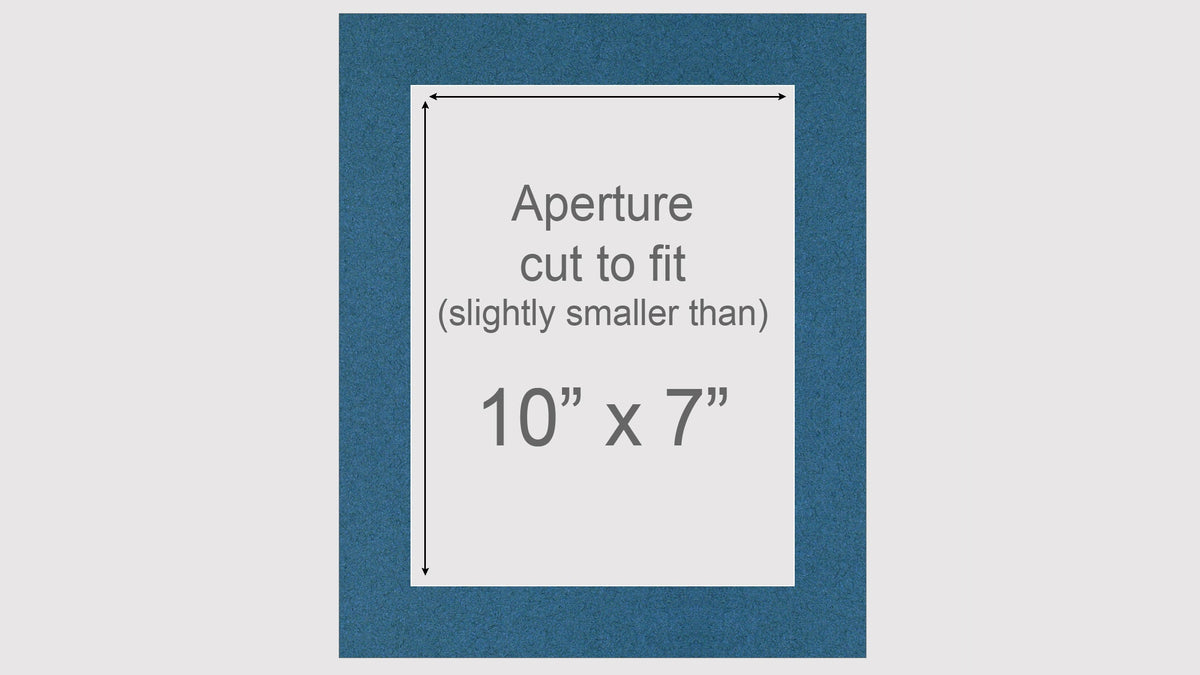 Mounts to fit 10 x 7 inch Pictures and Photos – Cape Picture Framing