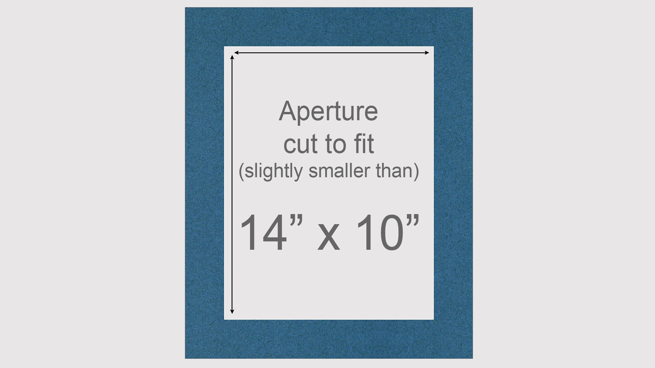 Mounts to fit 14 x 10 inch Pictures and Photos – Cape Picture Framing