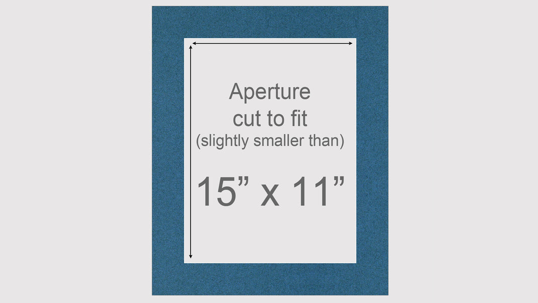 Mounts to fit 15 x 11 inch Pictures and Photos – Cape Picture Framing