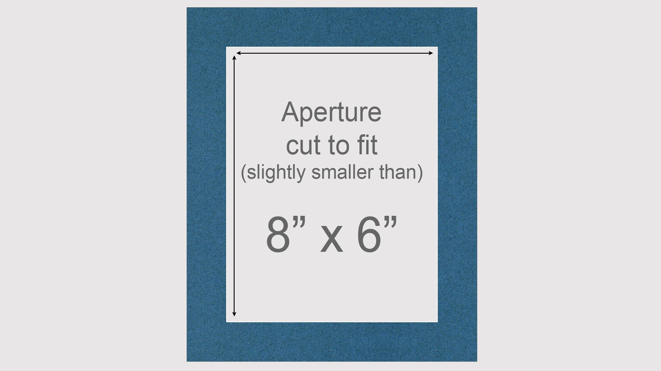 Mounts to fit 8 x 6 inch Pictures and Photos – Cape Picture Framing