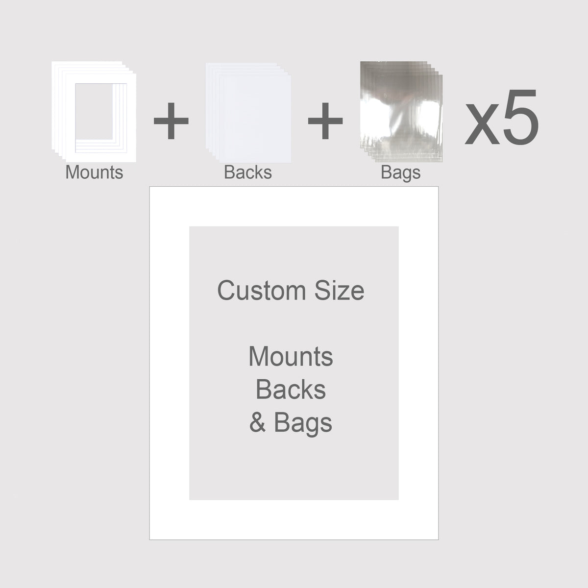 M.G. Custom Picture Mounts