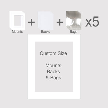 M.G. Custom Picture Mounts