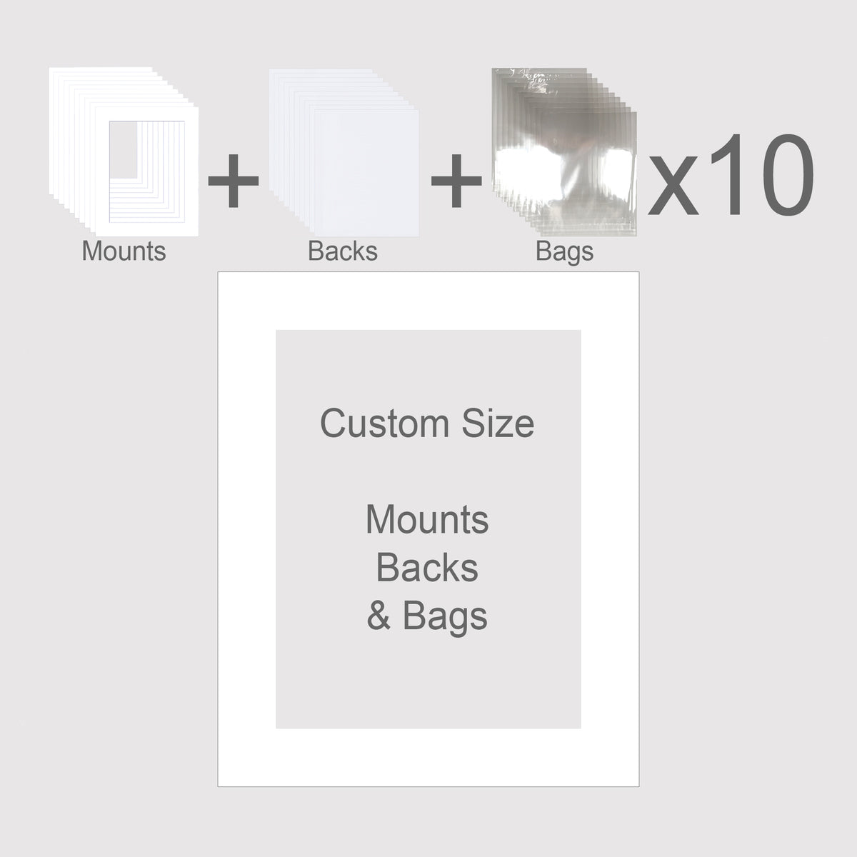 M.G. Custom Picture Mounts
