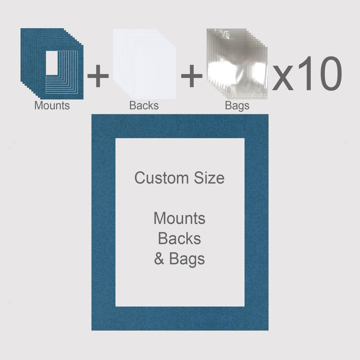 M.G. Custom Picture Mounts