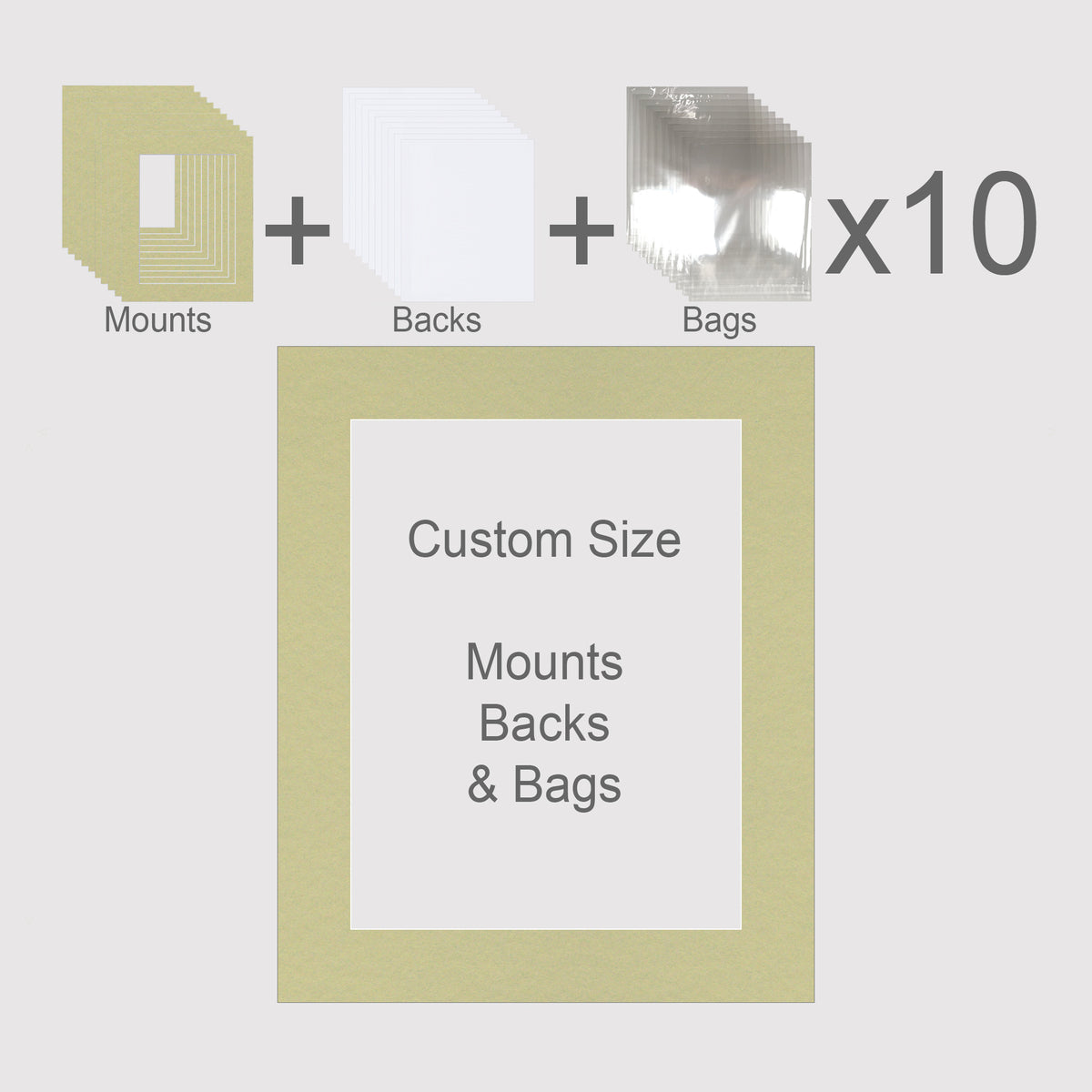 M.G. Custom Picture Mounts
