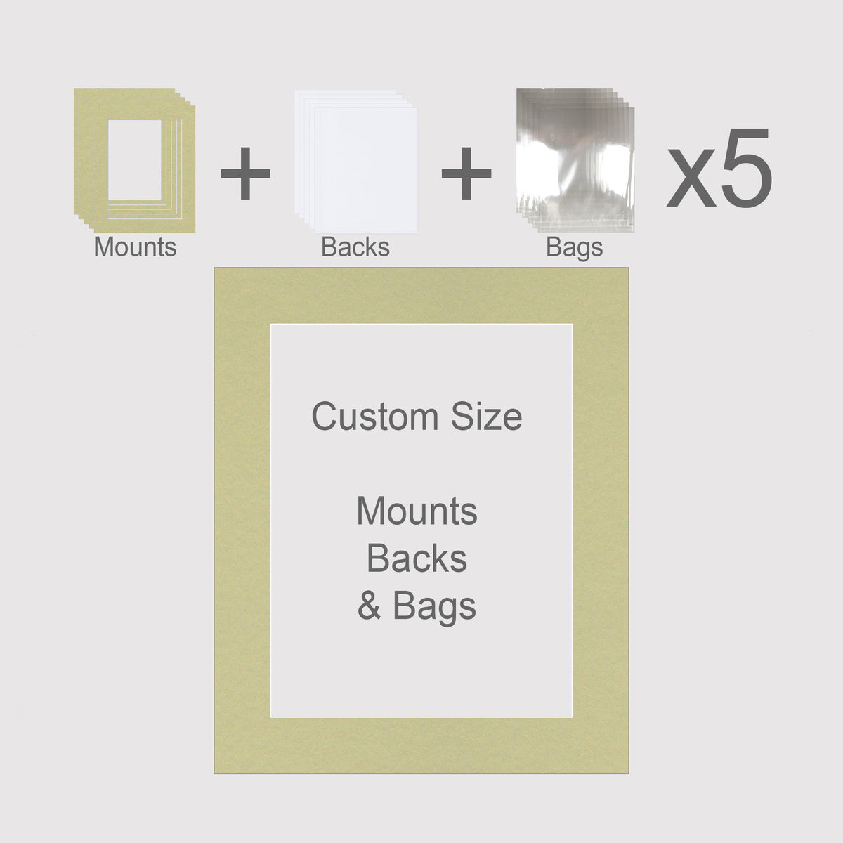 M.G. Custom Picture Mounts