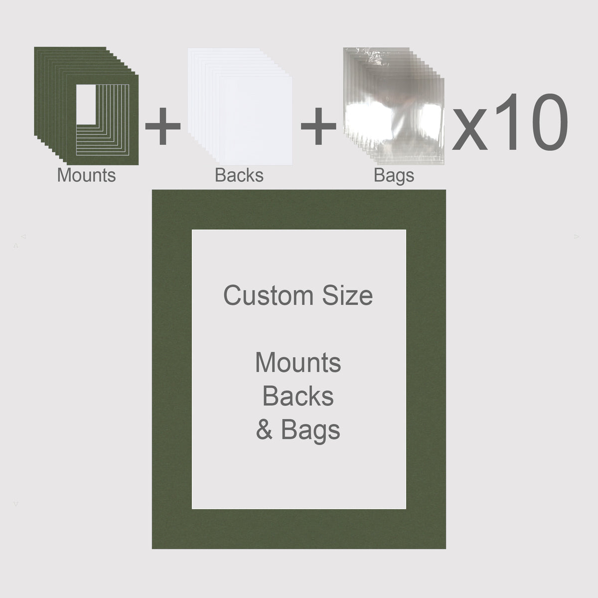 M.G. Custom Picture Mounts