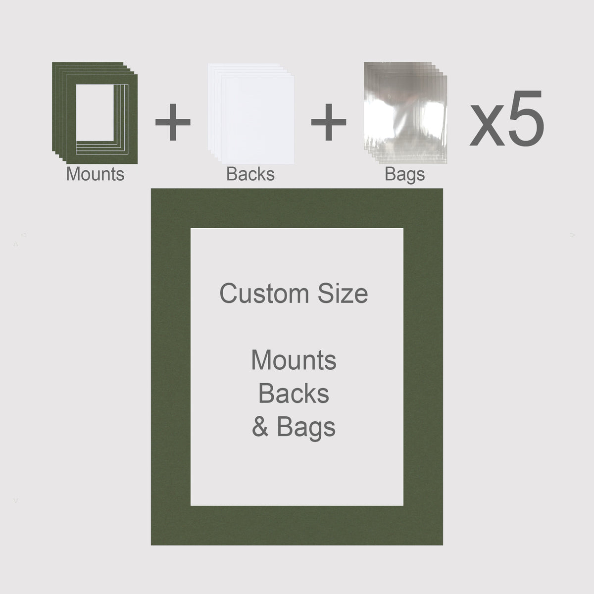 M.G. Custom Picture Mounts