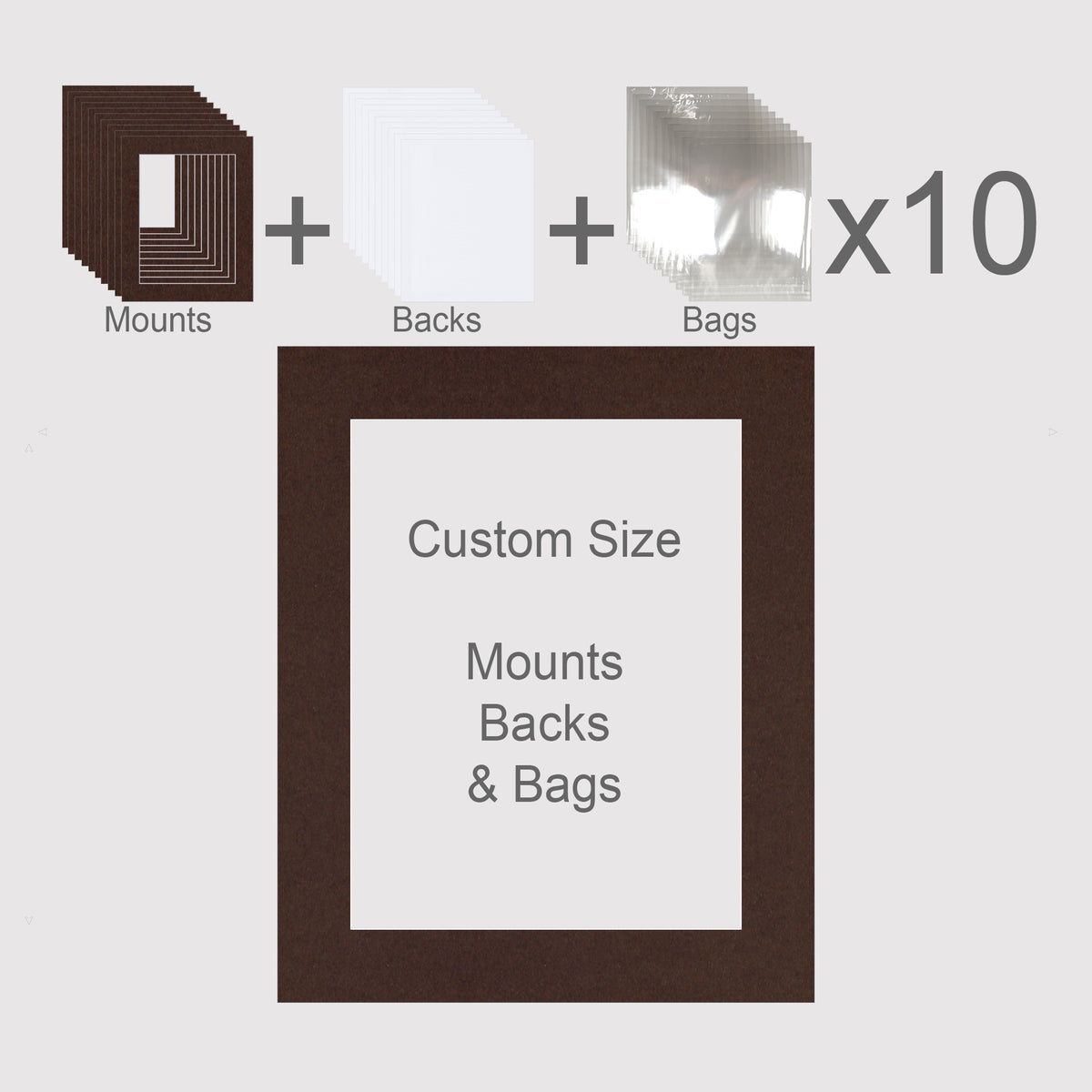 M.G. Custom Picture Mounts