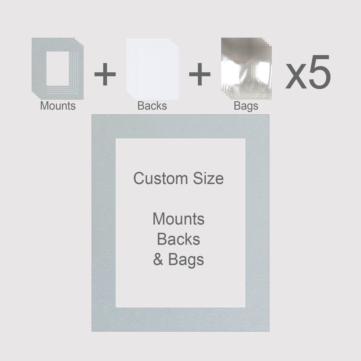 M.G. Custom Picture Mounts
