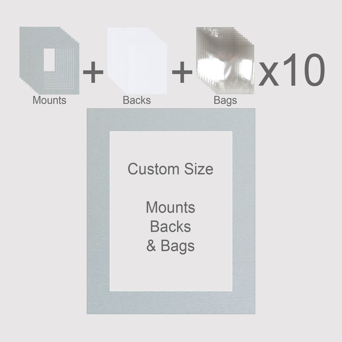 M.G. Custom Picture Mounts