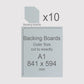 A1, 841 x 594 mm, Mountboard Backs for Picture Mounts