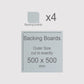 500 x 500 mm, Mountboard Backs for Picture Mounts