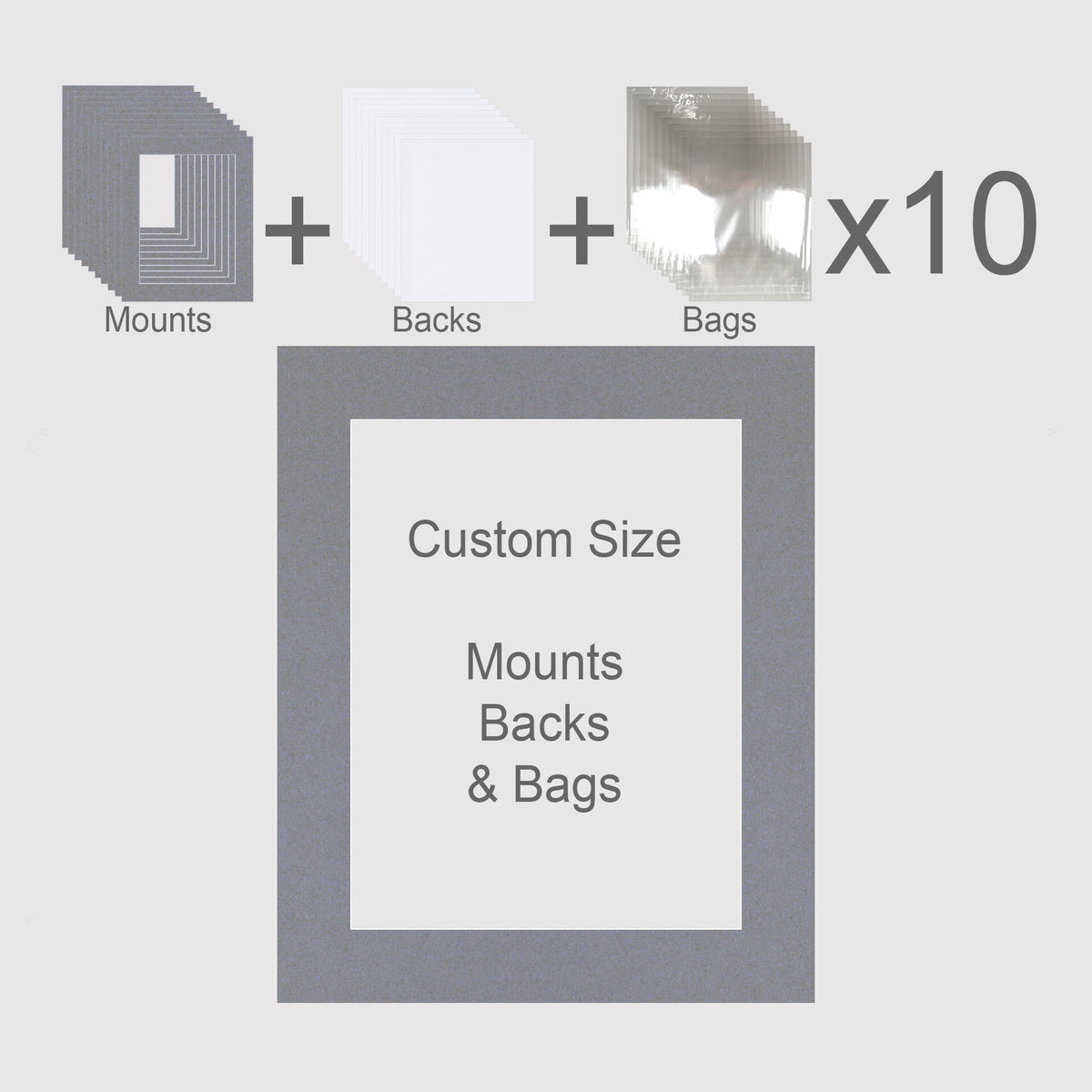 M.G. Custom Picture Mounts
