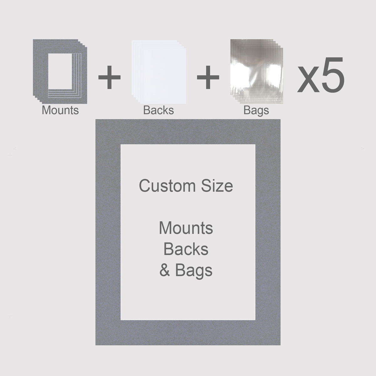 M.G. Custom Picture Mounts