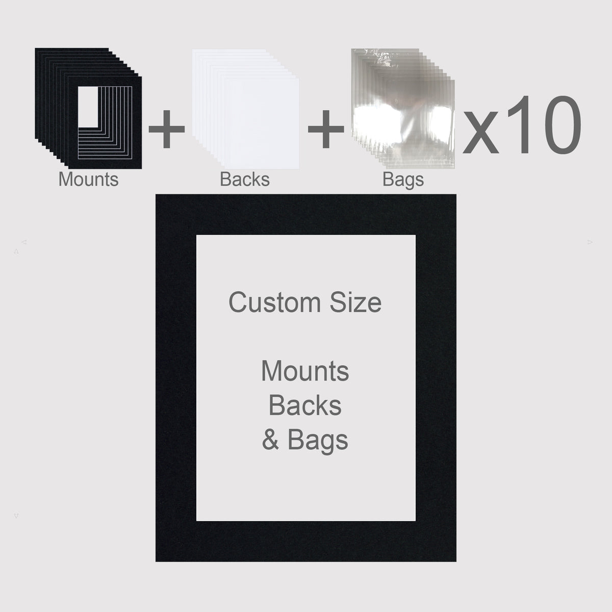 M.G. Custom Picture Mounts