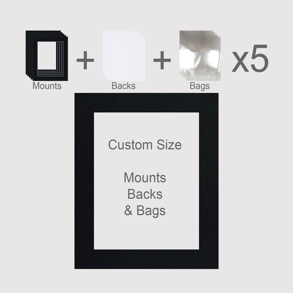 M.G. Custom Picture Mounts