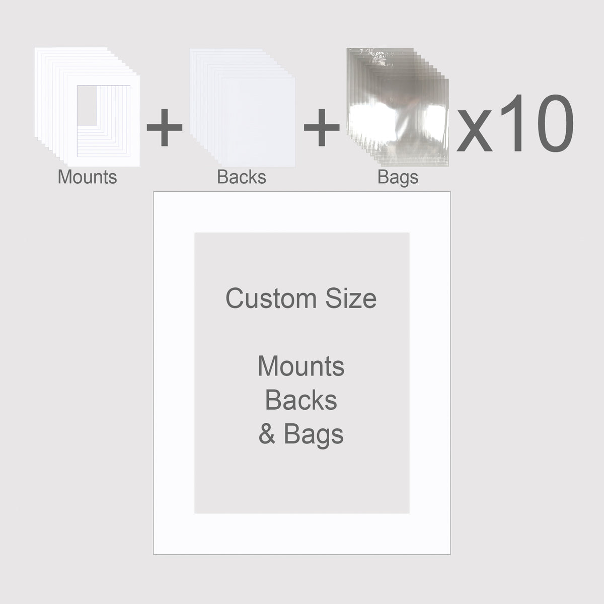 M.G. Custom Picture Mounts