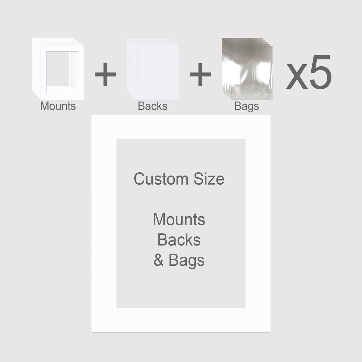 M.G. Custom Picture Mounts
