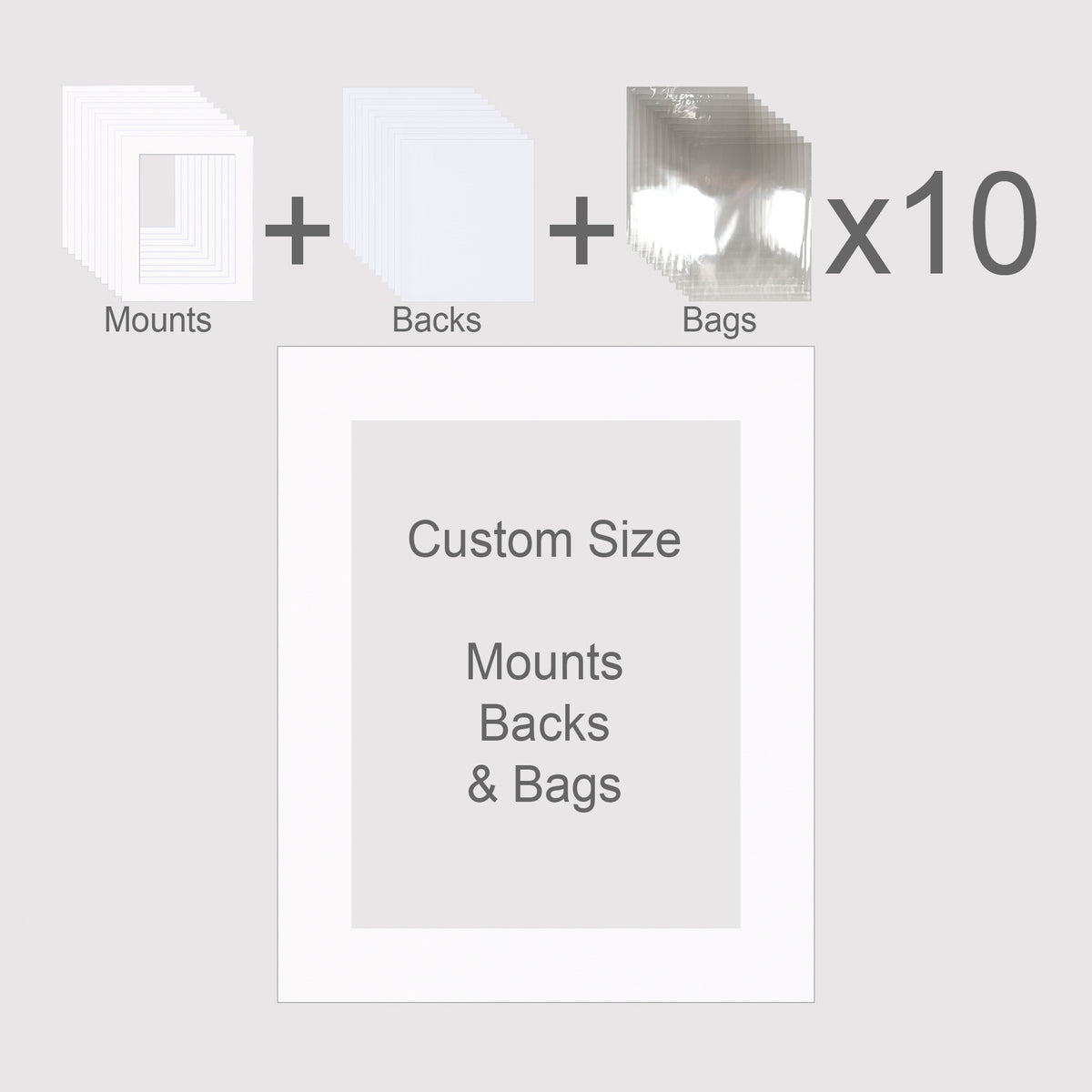 M.G. Custom Picture Mounts