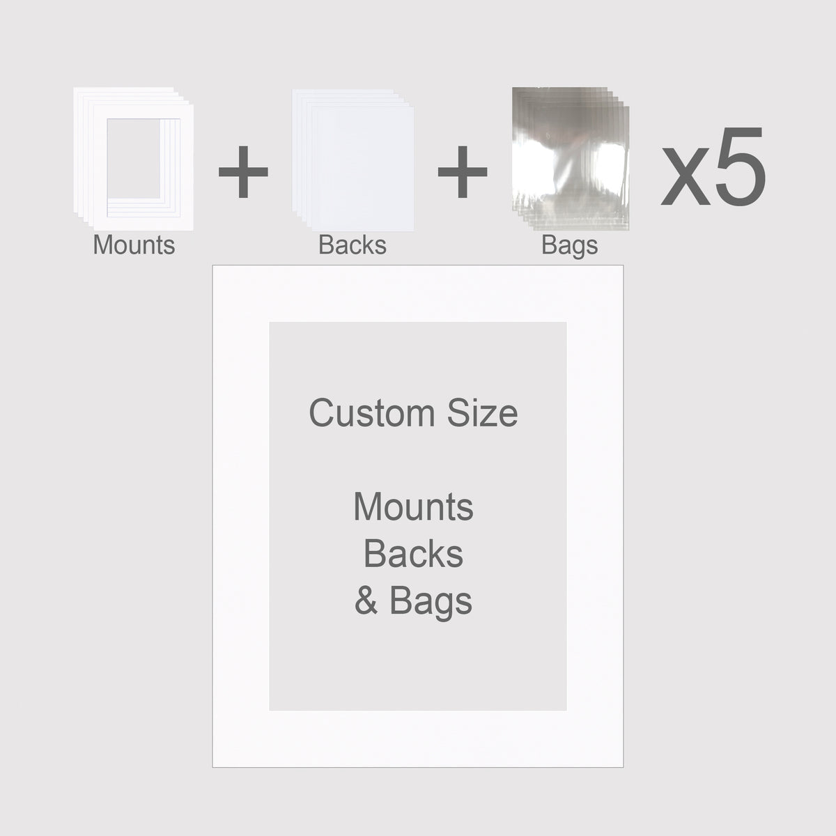 M.G. Custom Picture Mounts