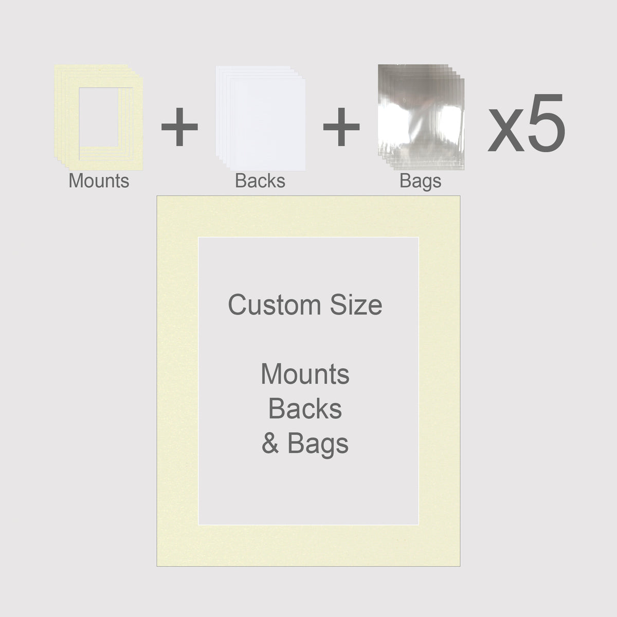M.G. Custom Picture Mounts