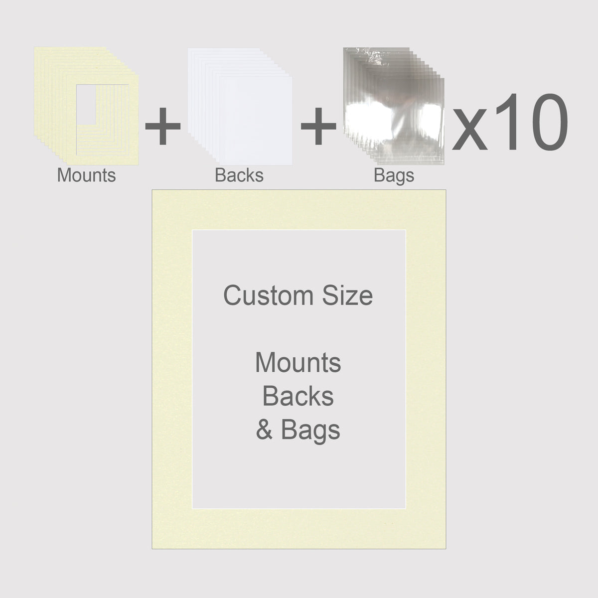 M.G. Custom Picture Mounts