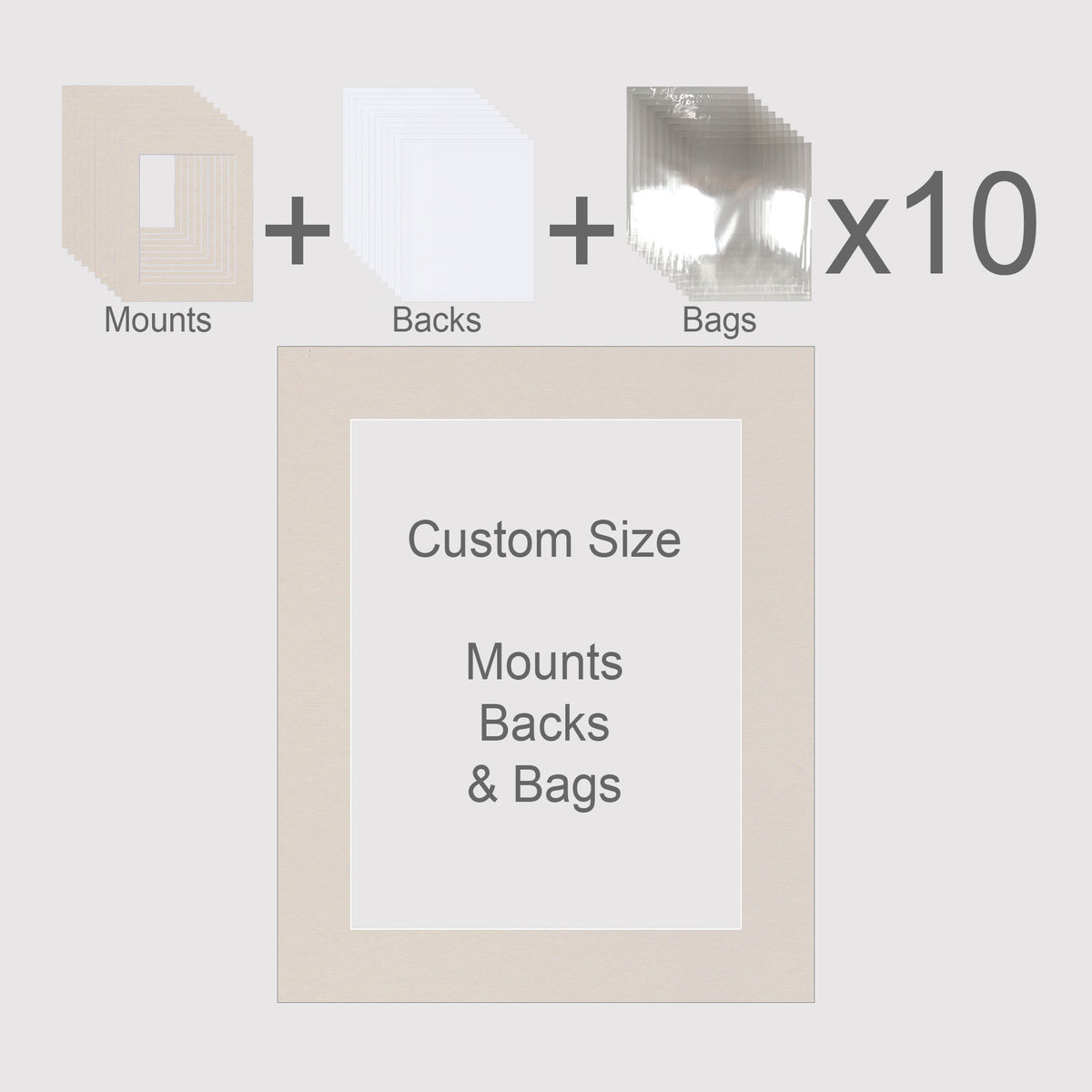 M.G. Custom Picture Mounts
