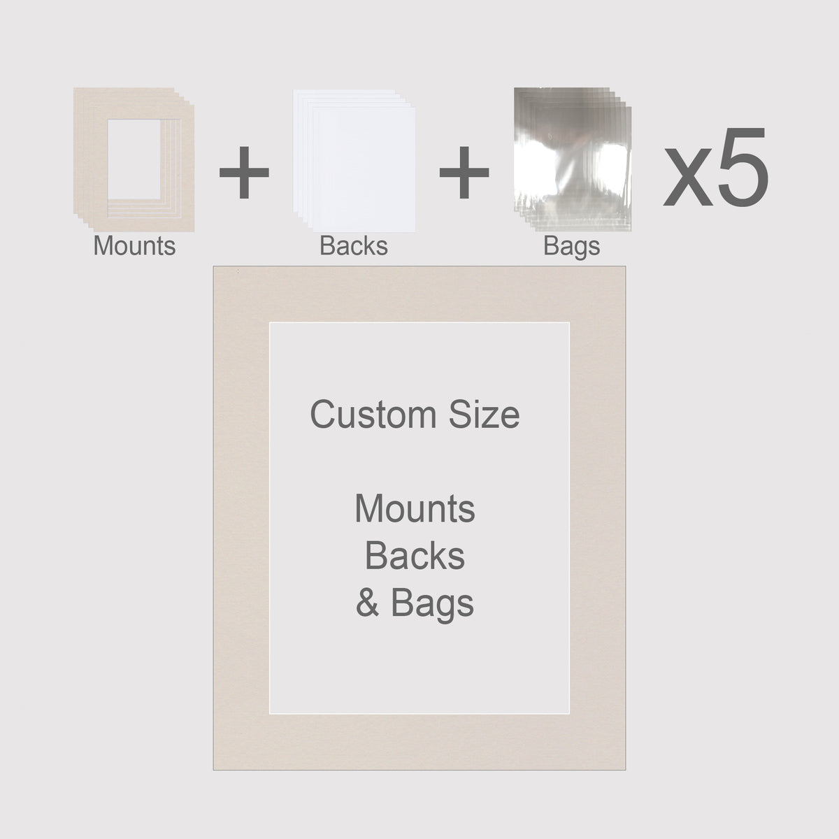 M.G. Custom Picture Mounts
