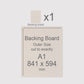 A1, 841 x 594 mm, Mountboard Backs for Picture Mounts