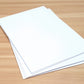 Pack of 5 mountboard backing boards. Standard sizes. Choice of colour.