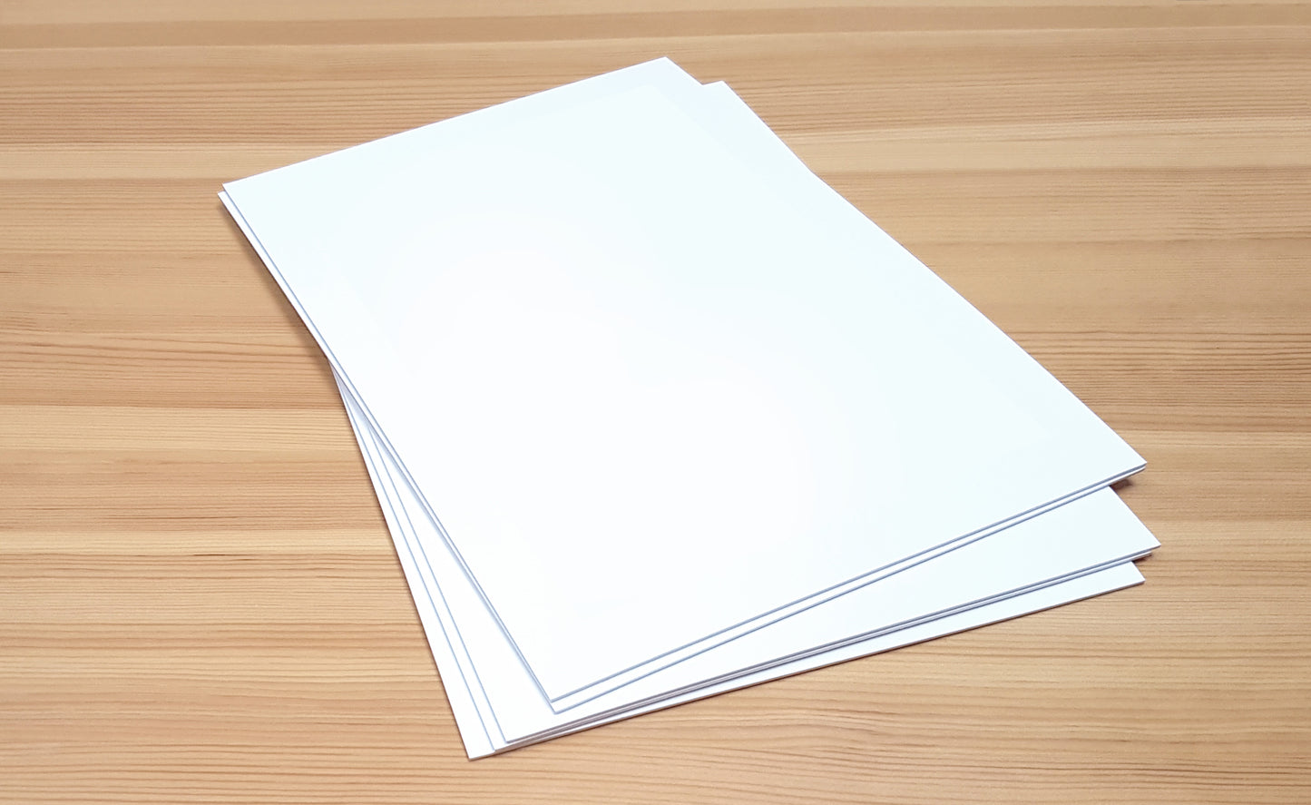 Pack of 5 mountboard backing boards. Standard sizes. Choice of colour.