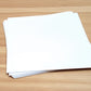 Pack of 5 mountboard backing boards. Standard square sizes. Choice of colour.