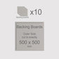 500 x 500 mm, Mountboard Backs for Picture Mounts