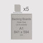 A1, 841 x 594 mm, Mountboard Backs for Picture Mounts