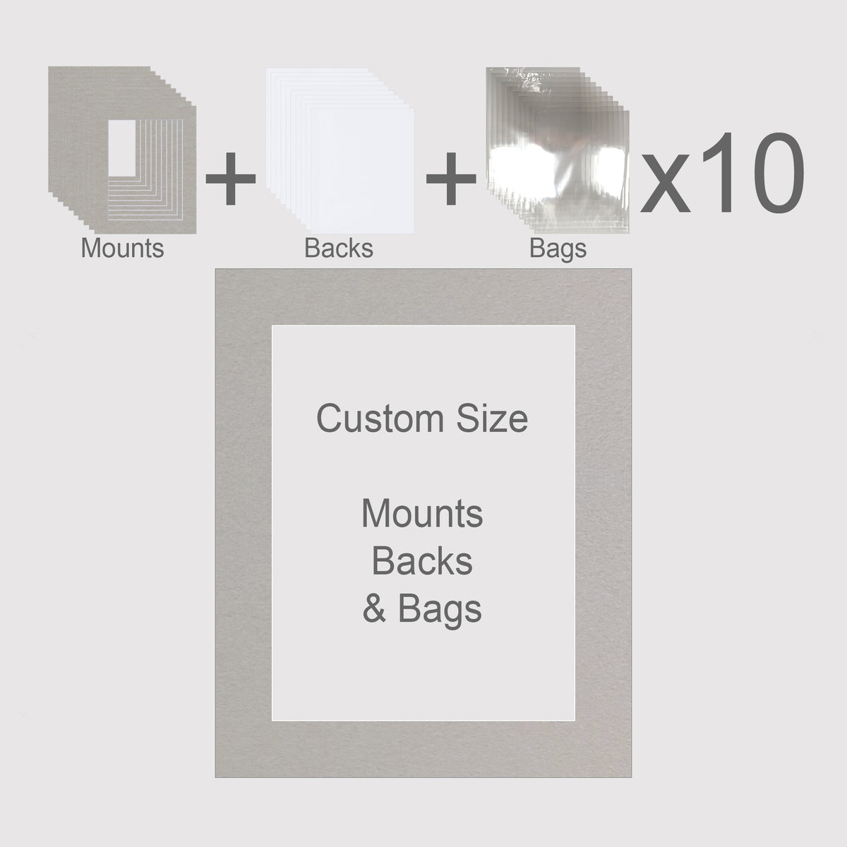 M.G. Custom Picture Mounts