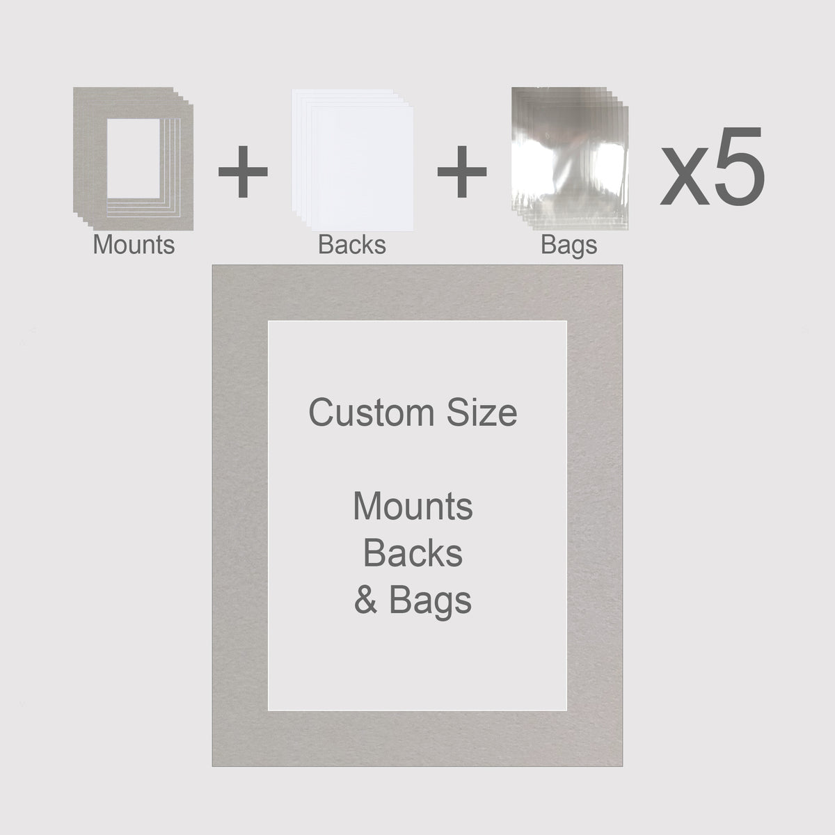 M.G. Custom Picture Mounts