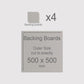 500 x 500 mm, Mountboard Backs for Picture Mounts