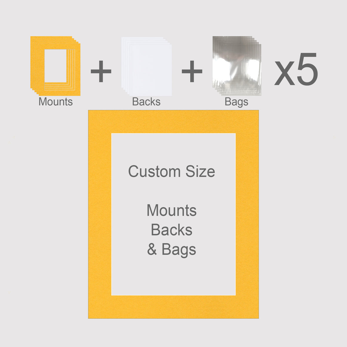 M.G. Custom Picture Mounts