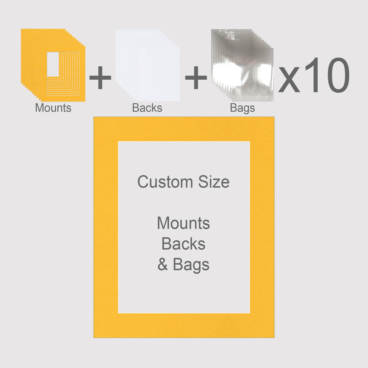 M.G. Custom Picture Mounts