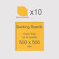 500 x 500 mm, Mountboard Backs for Picture Mounts