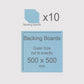 500 x 500 mm, Mountboard Backs for Picture Mounts