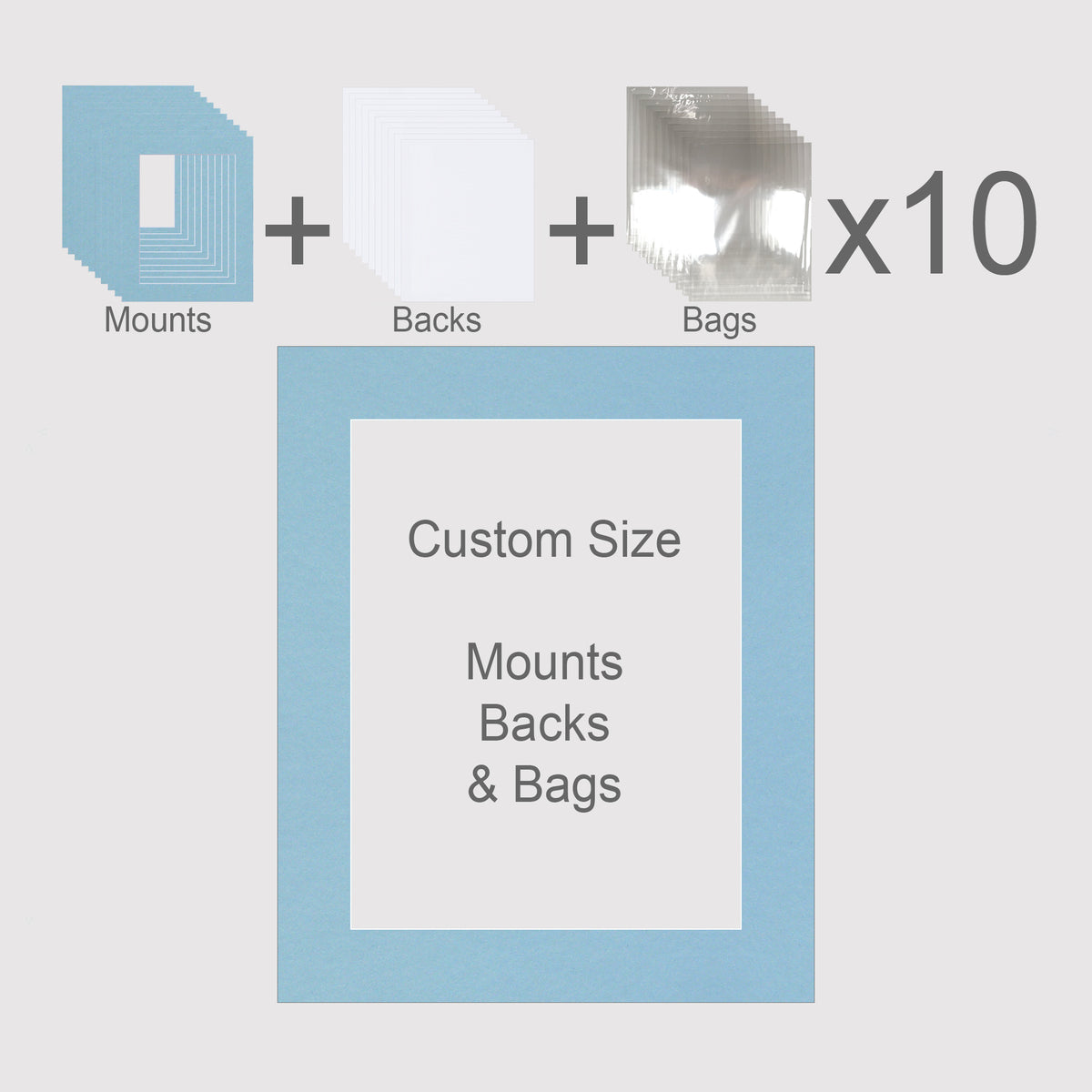 M.G. Custom Picture Mounts