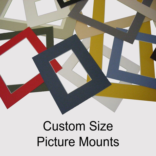 L.O. Custom Picture Mounts