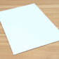 Pack of 1 (single) mountboard backing board. Standard sizes. Choice of colour.