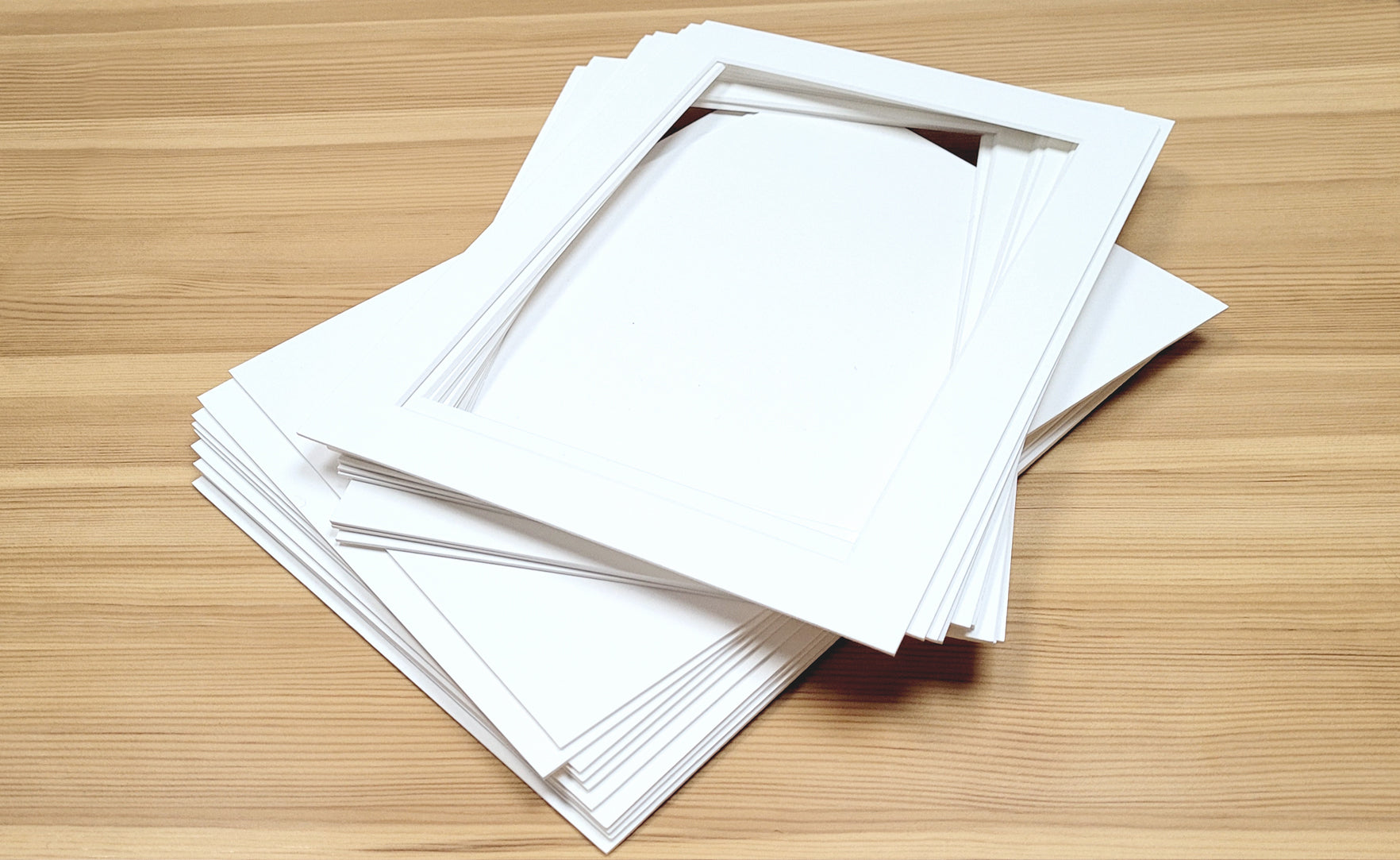 picture photo mounts with backing boards. Available in lots of standard sizes. Pack of 10.