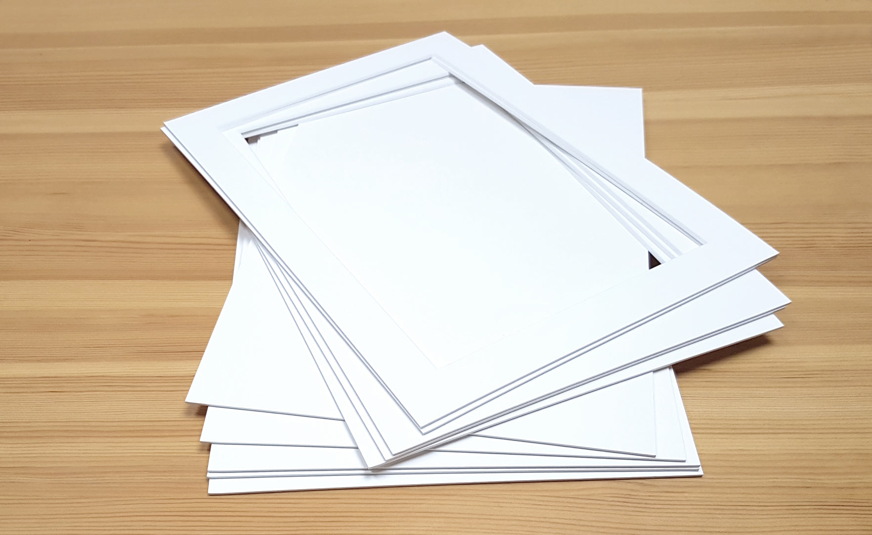 standard size picture photo mounts with backing boards