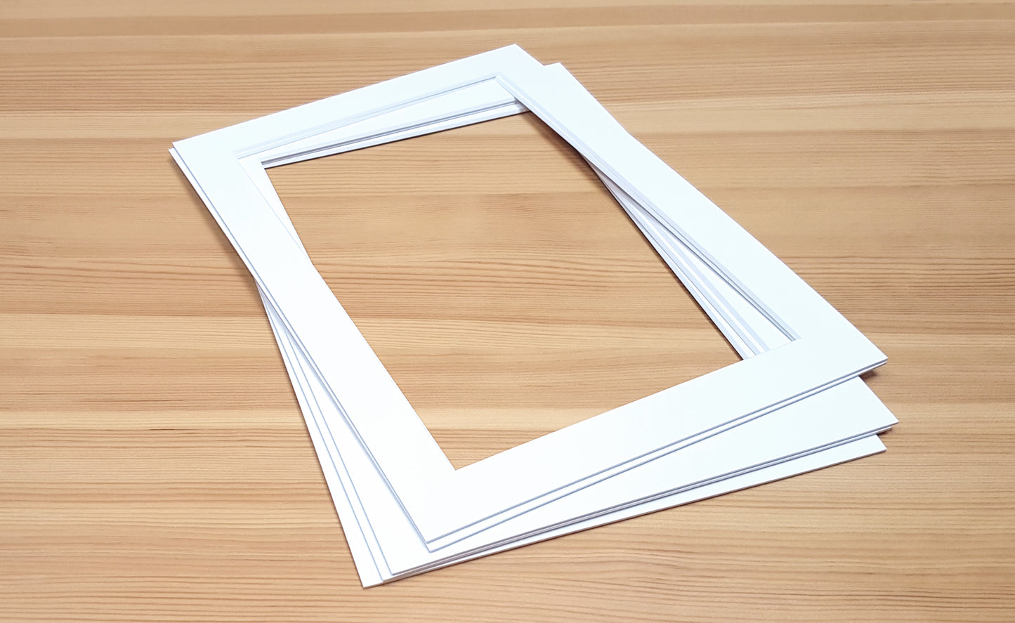 standard size picture photo mounts