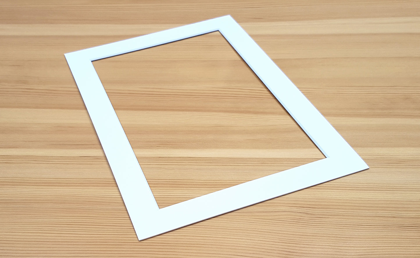 single picture photo mount standard sizes